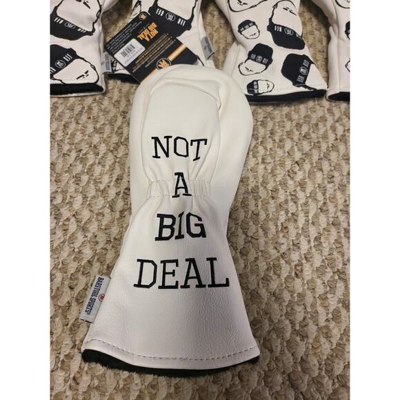 Barstool Sports Golf Fairway Wood Cover , Spittin Chiclets, Not A Big Deal - Picture 4 of 7